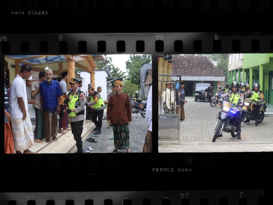 Polres Bojonegoro Gelar Patroli di Malam Takbir