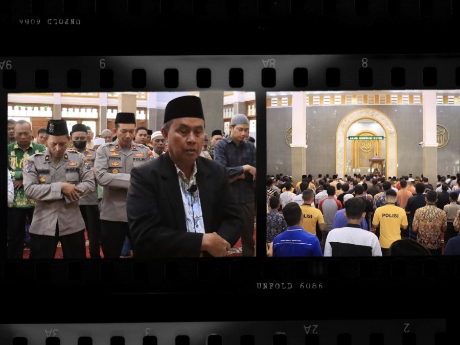 Polres Bojonegoro Gelar Shalat Gaib untuk Korban Banjir dan Longsor di Aceh, Sumut, dan Sumbar