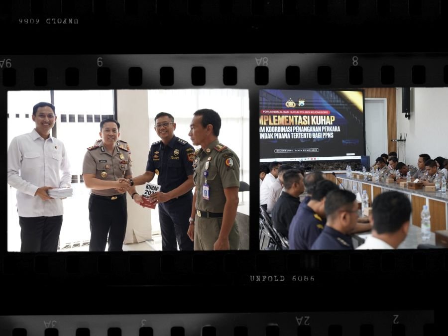 Polres Bojonegoro Gelar Sosialisasi Implementasi KUHAP bagi PPNS