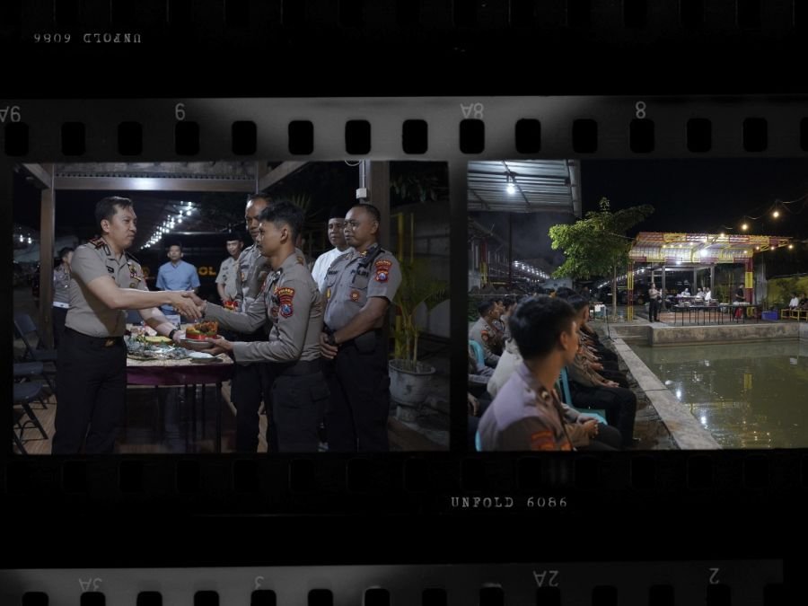 Polres Bojonegoro Gelar Tasyakuran