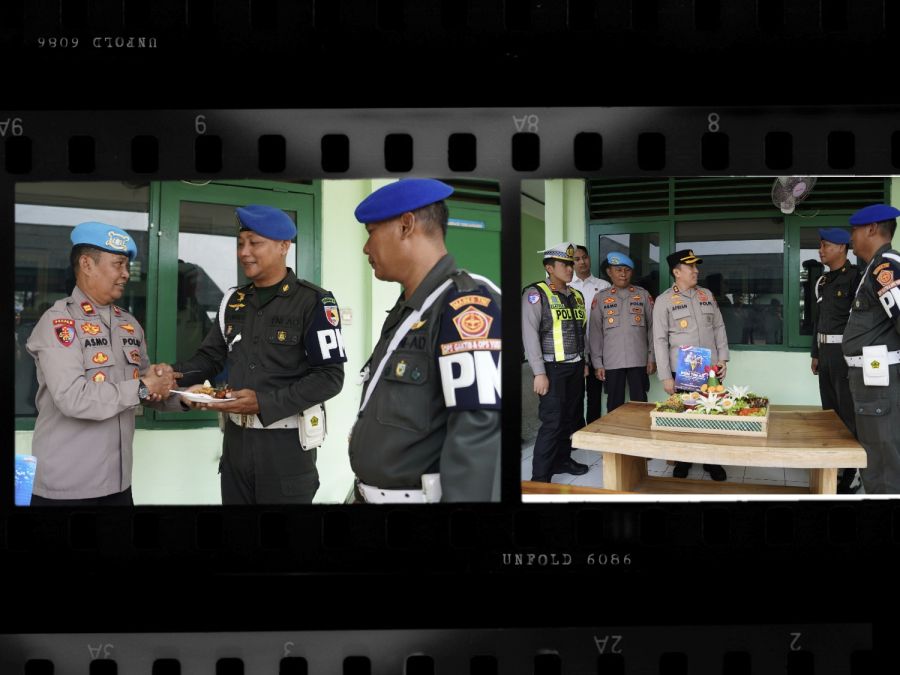 Polres Bojonegoro Gelar Ziarah di Tiga Lokasi Makam Pahlawan