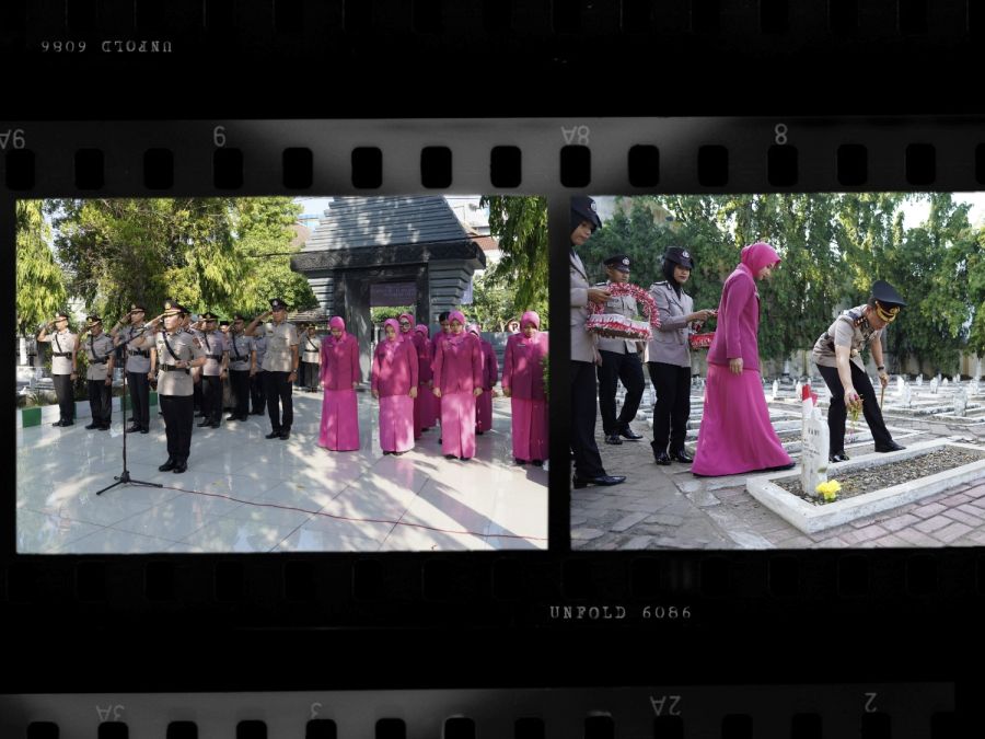 Polres Bojonegoro Gelar Ziarah di Tiga Lokasi Makam Pahlawan