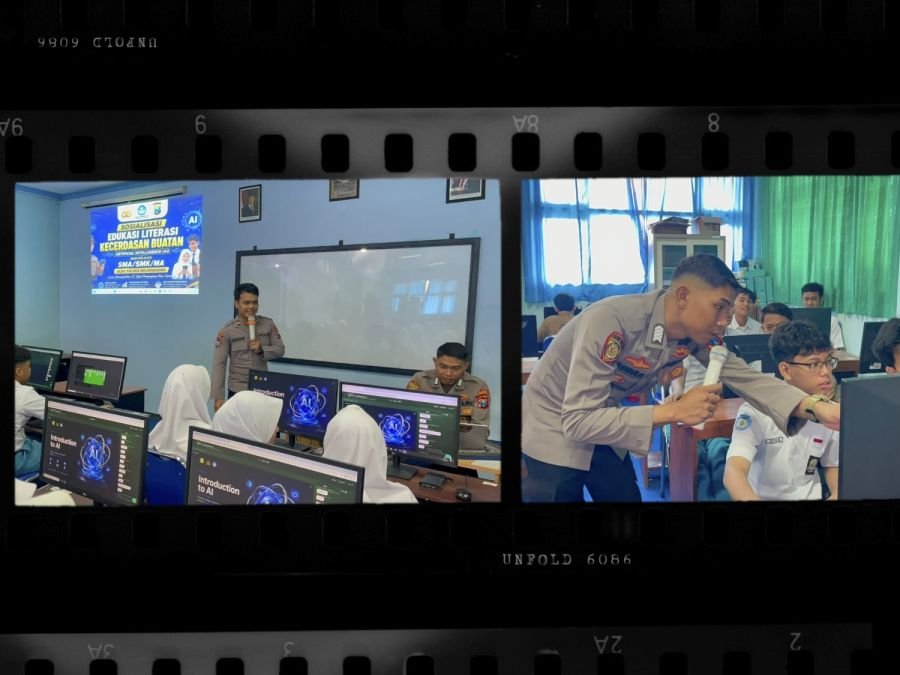 Polres Bojonegoro  : Melek AI Harus Diiringi Etika dan Tanggung Jawab
