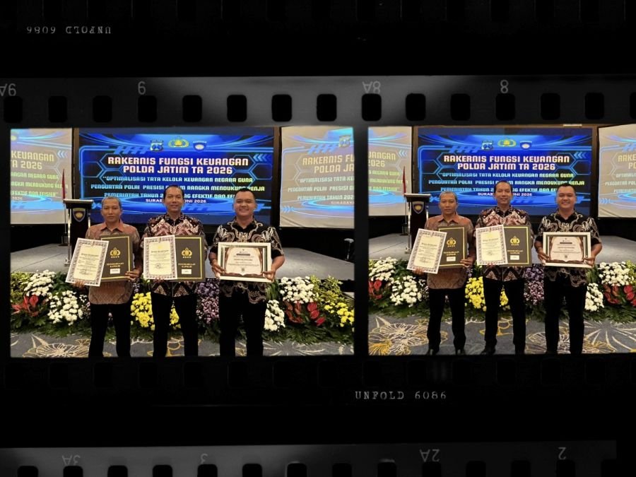 Polres Bojonegoro Raih Penghargaan dari Kapolri