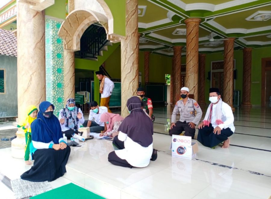 Polres Bojonegoro Serbu Vaksin ke Masjid, Sasar Jamaah Sholat Jumat
