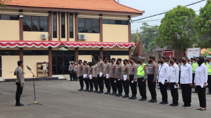 Polres Bojonegoro Siap Amankan Full Moon Sinau Bareng Cak Nun