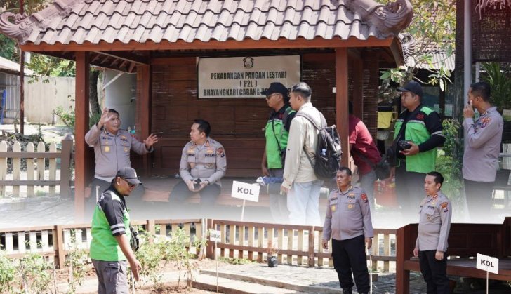 Polres Bojonegoro Siap Bangun Pompa Air dan Panel Surya Ramah Lingkungan