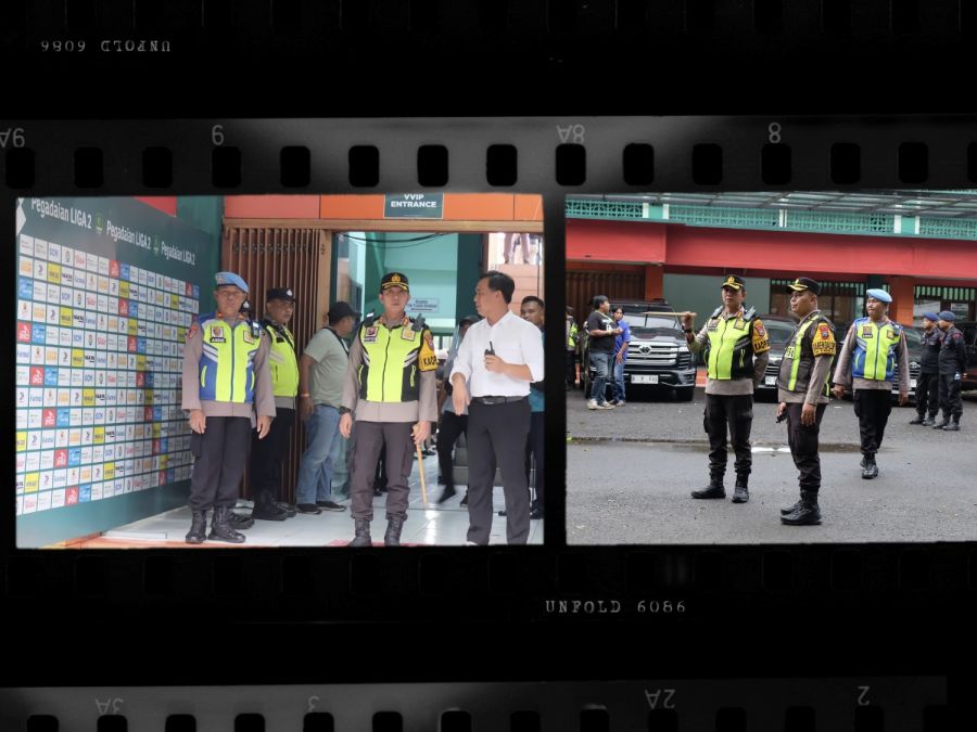 Polres Bojonegoro Siapkan Pengamanan Ketat untuk Laga Persibo Melawan Gresik United