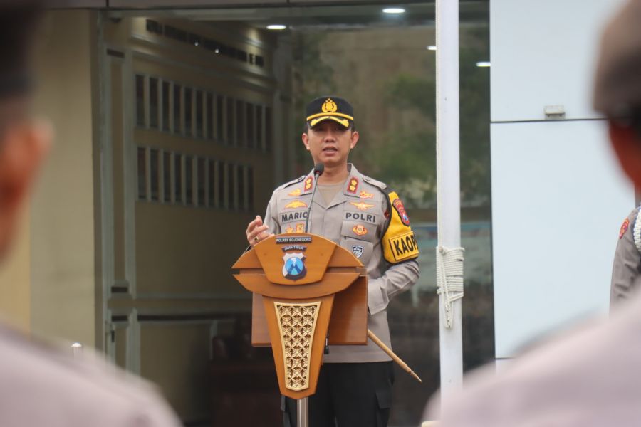 Polres Bojonegoro Siapkan Pengamanan Ketat Jelang Pengesahan Warga Baru IKS-PI Kera Sakti di Madiun