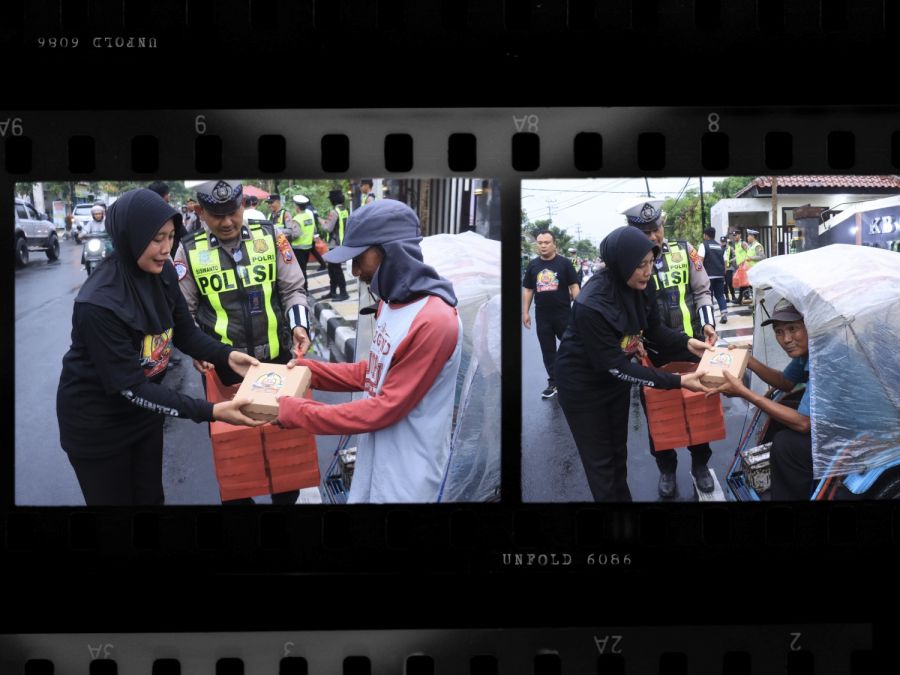 Polres Bojonegoro Sosialisasikan Hotline Polri 110 dan Mudik Aman