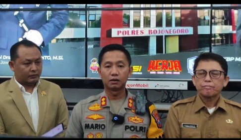 Polres Bojonegoro Tangani 317 Kasus Kriminal Selama Tahun 2024