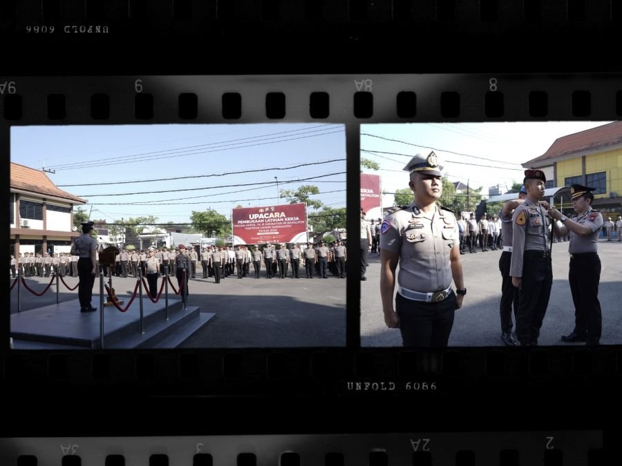Polres Bojonegoro Terima 11 Taruna Akpol Tingkat III