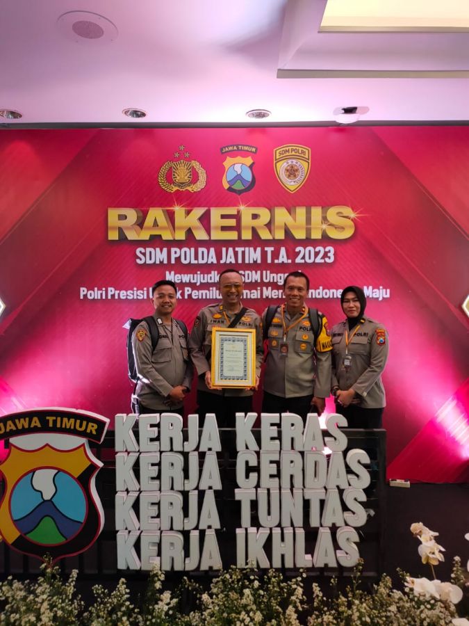 Polres Bojonegoro Terima 2 Penghargaan dari Kapolda Jatim