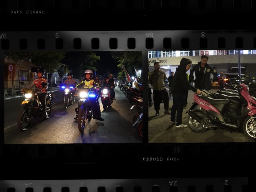 Polres Bojonegoro Tertibkan 26 Motor Tak Sesuai Spektek