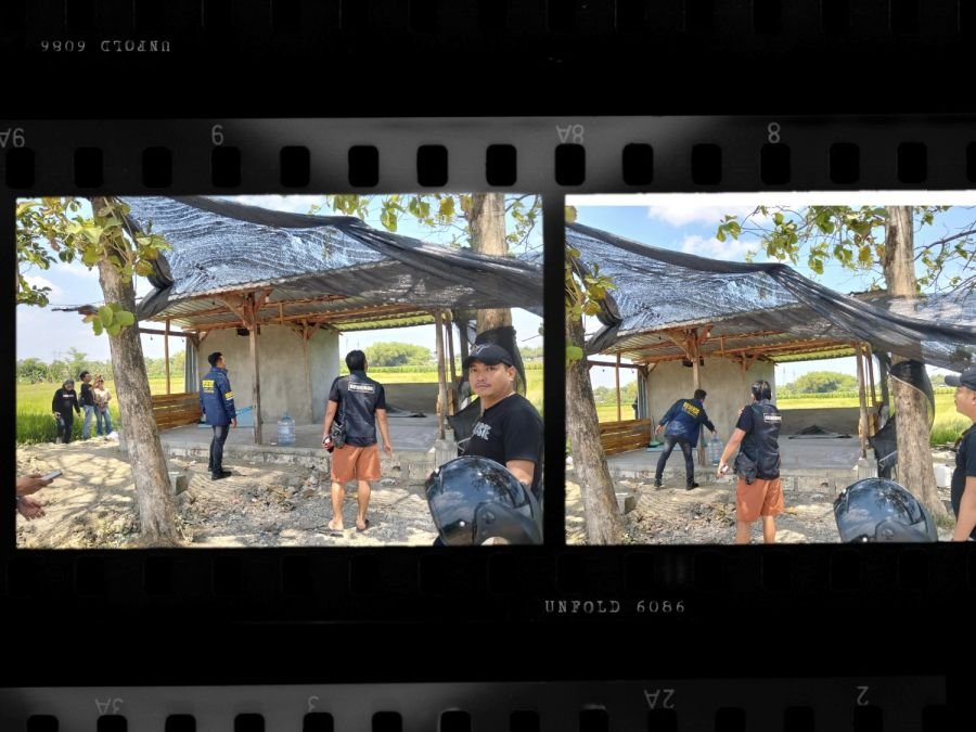 Polres Bojonegoro Turun Cek Dugaan Penimbunan Solar Bersubsidi di Kalicilik