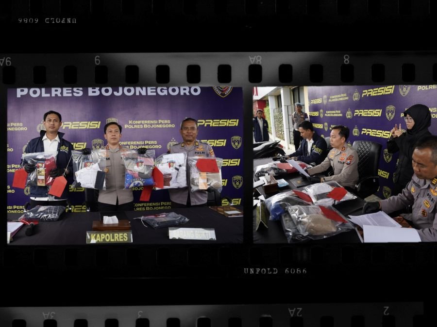 Polres Bojonegoro Ungkap 4 Kasus Pencabulan dan Persetubuhan di Lokasi Berbeda