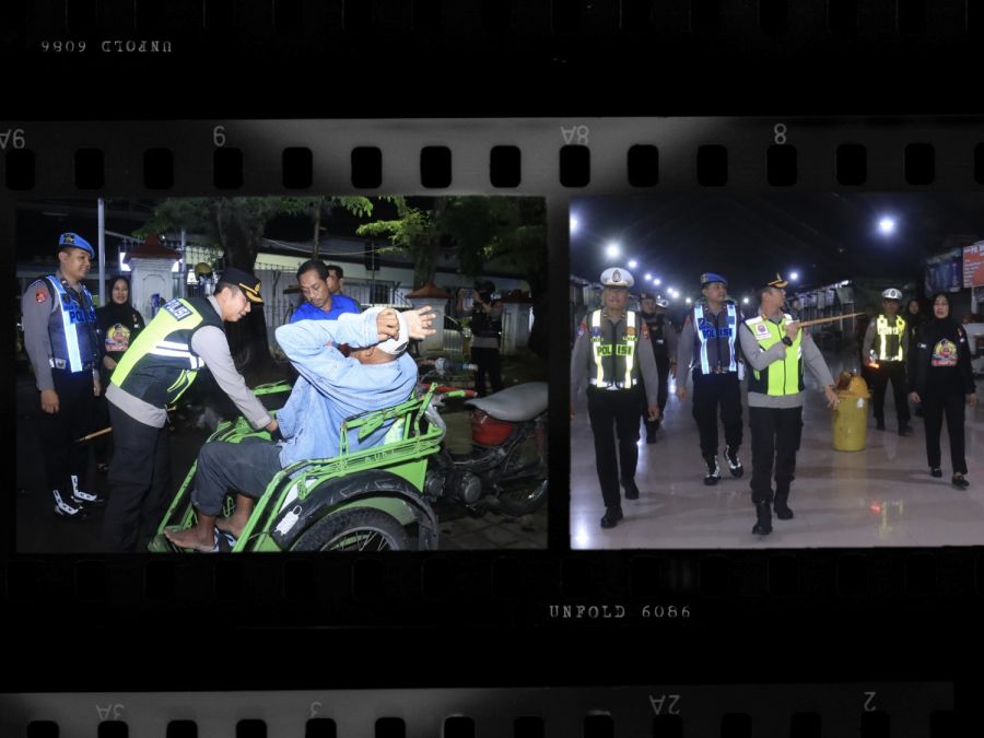 Polres Gencarkan Patroli Birukan Bojonegoro Malam hingga Dini Hari