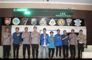 Polres Lamongan Gelar DIAGRAM Bersama Mahasiswa PC PMII Lamongan