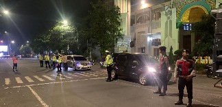 Polres Lamongan Gelar Patroli Harkamtibmas di Wilayah Kabupaten Lamongan