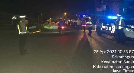 Polres Lamongan Lakukan Patroli Harkamtibmas Perkuat Keamanan dan Kenyamanan Masyarakat