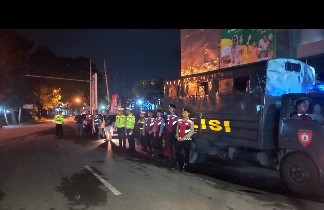 Polres Lamongan Tingkatkan Keamanan Melalui Kegiatan Patroli Harkamtibmas