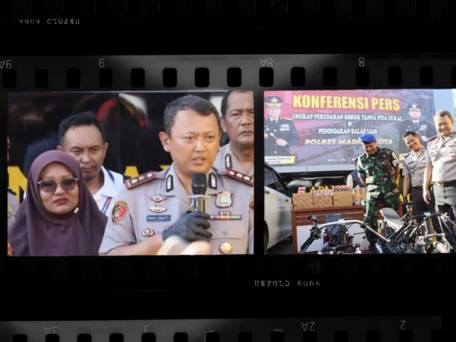 Polres Madiun Kota Gagalkan Aksi Balap Liar di Jiwan
