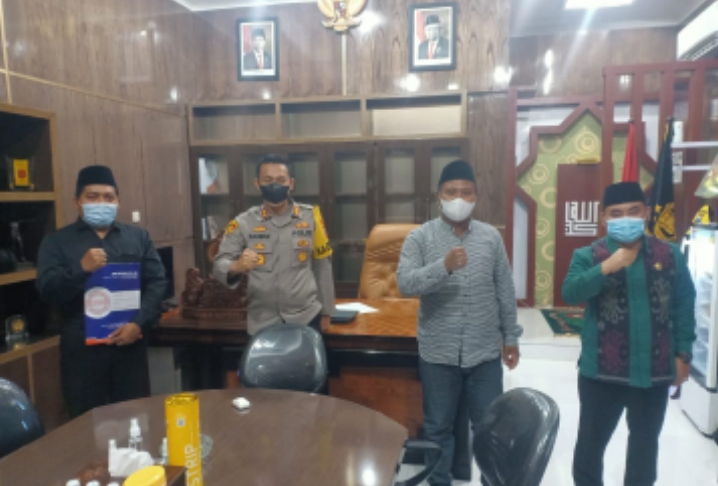 Polres Sumenep Tindak Lanjuti Kasus Dugaan Ujaran Kebencian Kepada Kyai Azaim