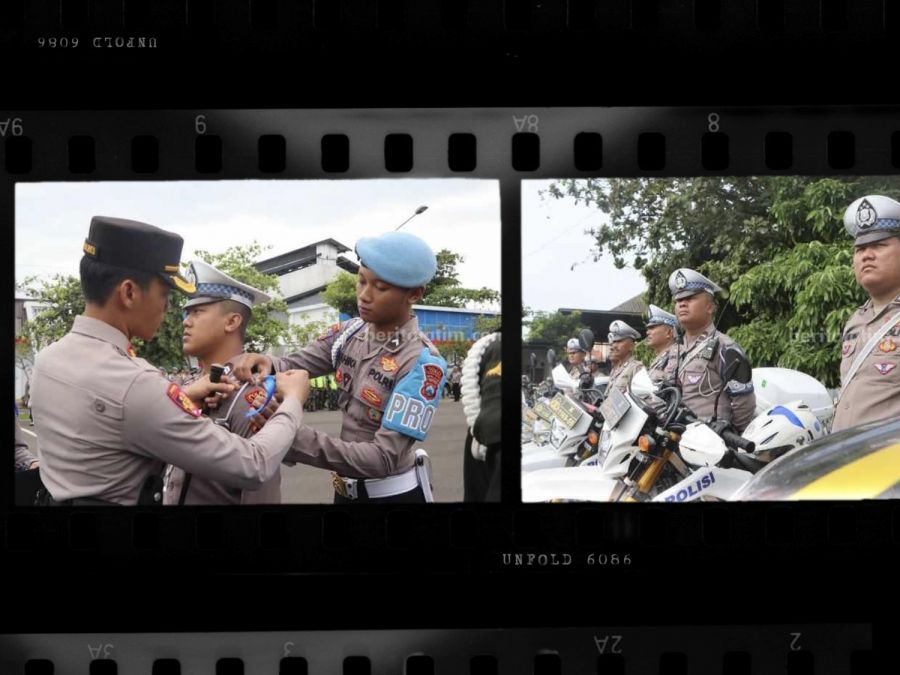 Polres Tuban Gelar Operasi Keselamatan Semeru 2025