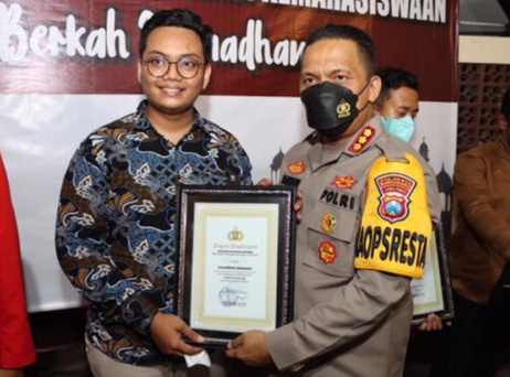 Polresta Banyuwangi Bersinergi Dengan Elemen Mahasiswa Jaga Kondusifitas Kamtibmas