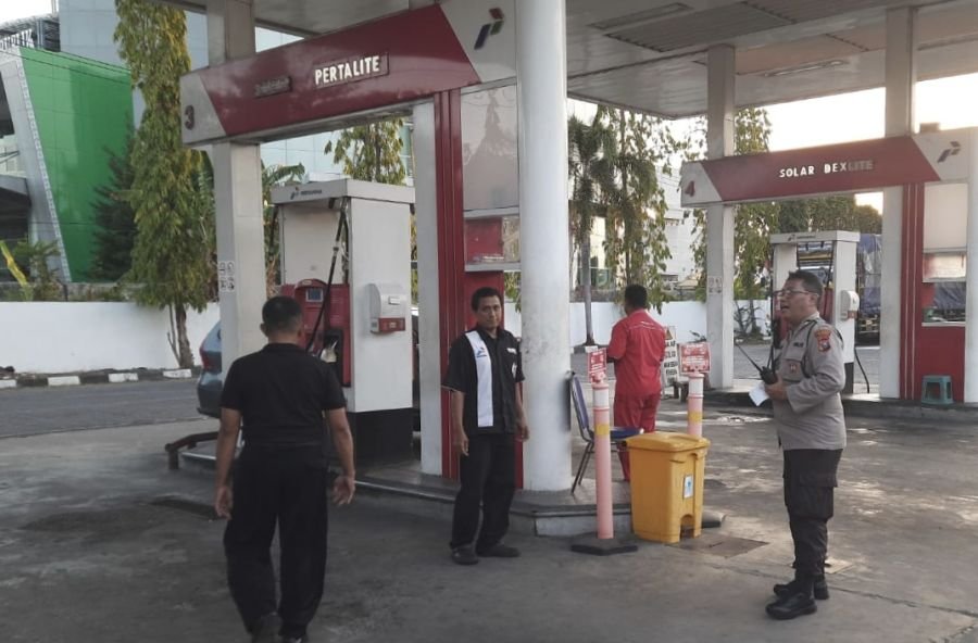 Polresta Tuban Turun Sidak UPBU