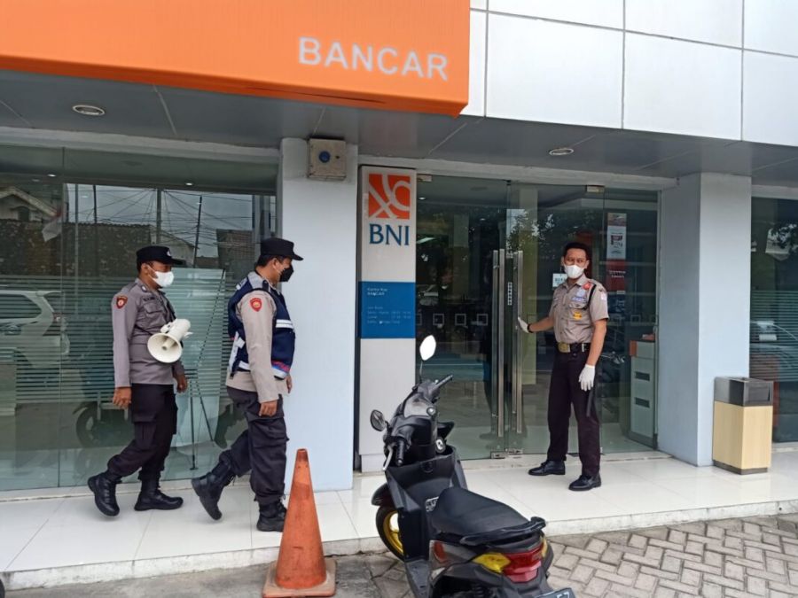 Polsek Bancar Tuban Gencarkan Patroli Tempat Rawan