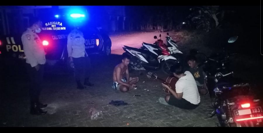 Polsek Dander Polres Bojonegoro Selalu Terapkan Edukasi Betapa Pentingnya Kesehatan dan Keamanan