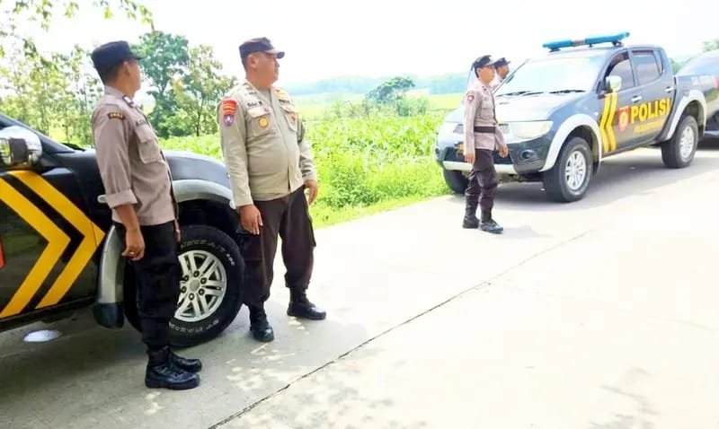Polsek Kedungadem Bojonegoro Gelar Patroli Gabungan