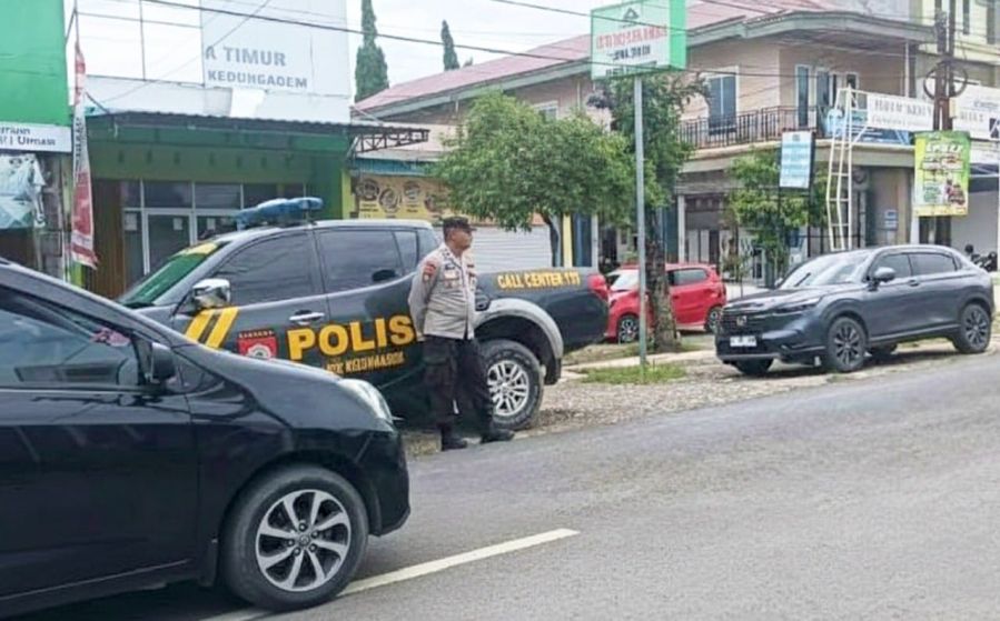 Polsek Kedungadem Bojonegoro Tingkatkan Patroli Rutin di Sejumlah Objek Vital