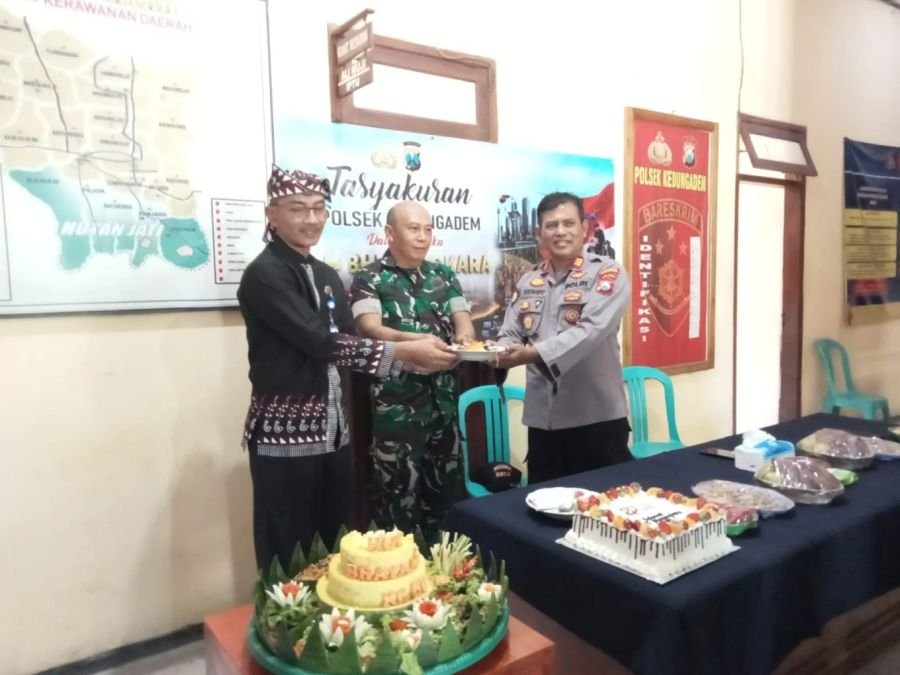 Polsek Kedungadem Perkuat Sinergi Bersama Forkopimcam dan Masyarakat