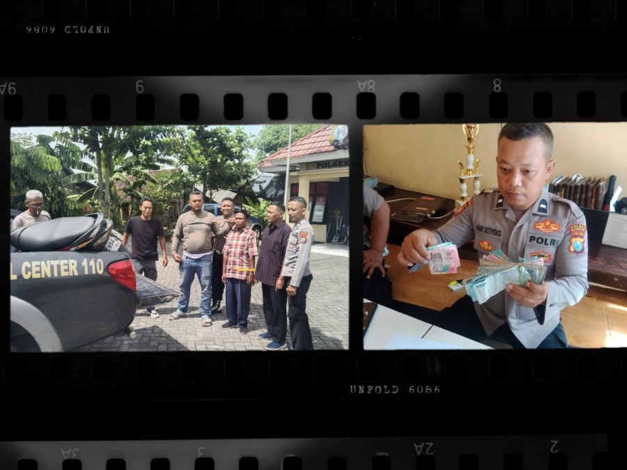 Polsek Ngraho Polres Bojonegoro Berhasil Bekuk 2 Pencuri