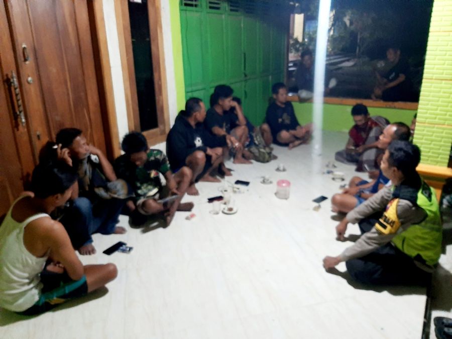 Polsek Purwosari Jaga Kamtibmas Jelang Pemilu 2024 Berikan Himbauan Jangan Sampai Golput