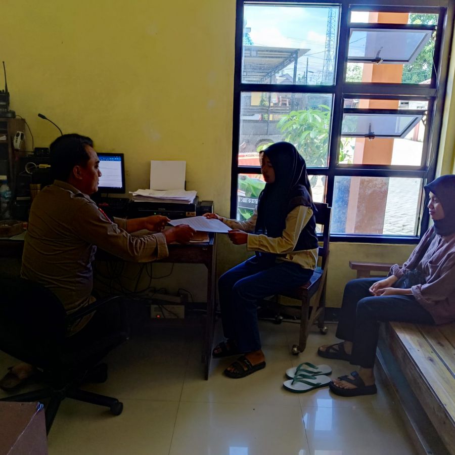 Polsek Purwosari Terus Beri Pelayanan Terbaik Kepada Masyarakat