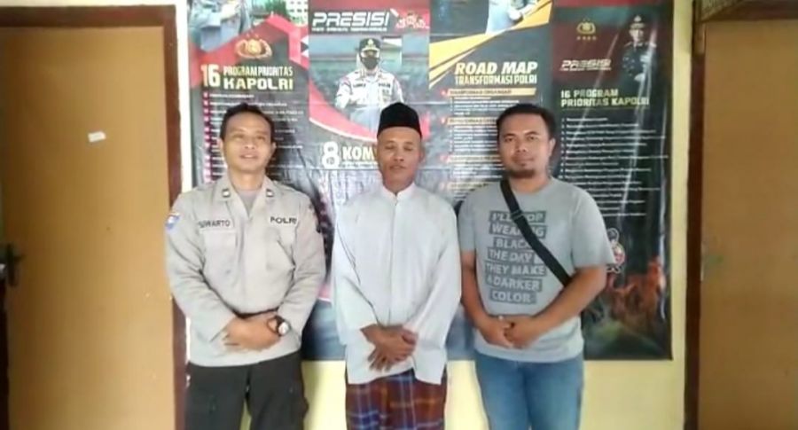 Polsek Sukosewu Amankan Pembuat Info Hoax Mahasiswa Sebarkan Virus HIV/Aids
