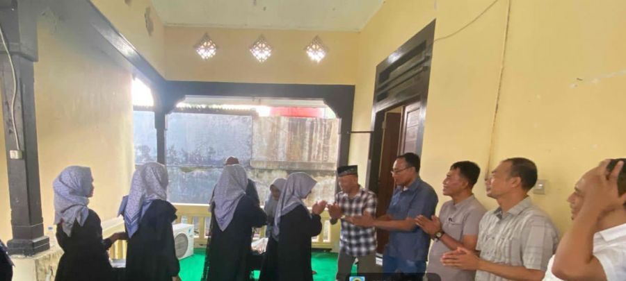Polsek Sumberrejo Gelar Halal Bihalal