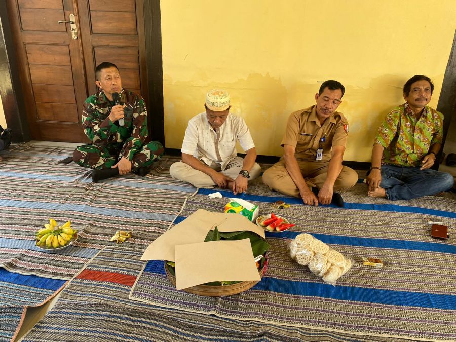 Polsek Sumberrejo Rayakan Hari Bhayangkara Dengan Tasyakuran Bersama