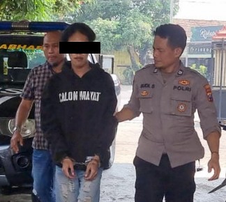 Polsek Tikung Polres Lamongan Berhasil Amankan Pelaku Tindak Pidana Percobaan Pencurian Toko