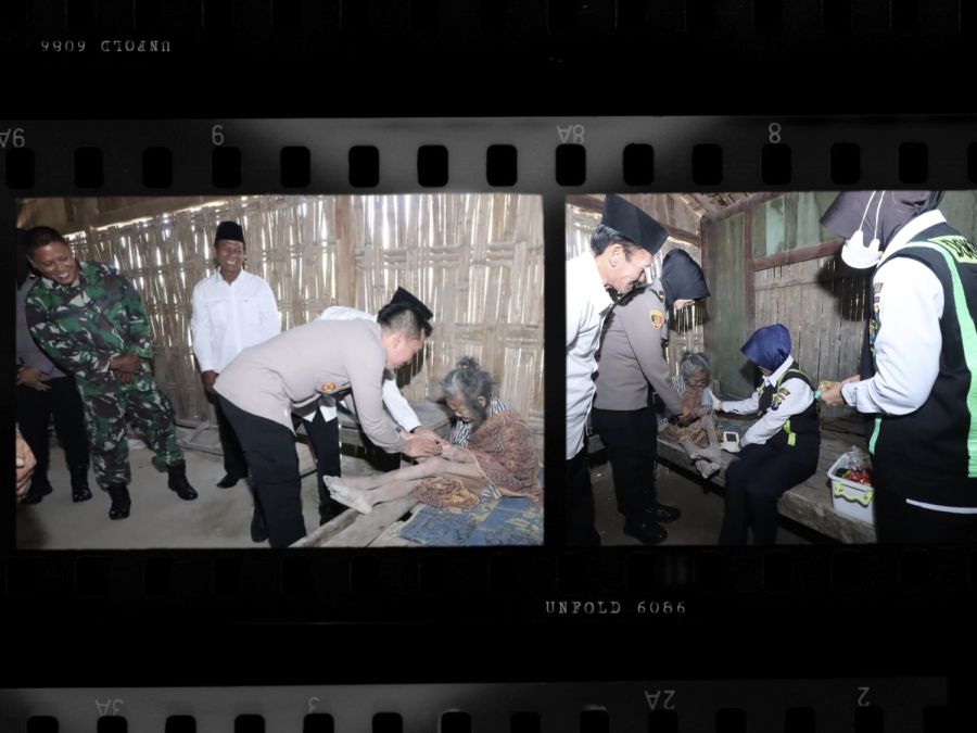 Polwan Polres Bojonegoro Gelar Baksos dan Layanan Kesehatan