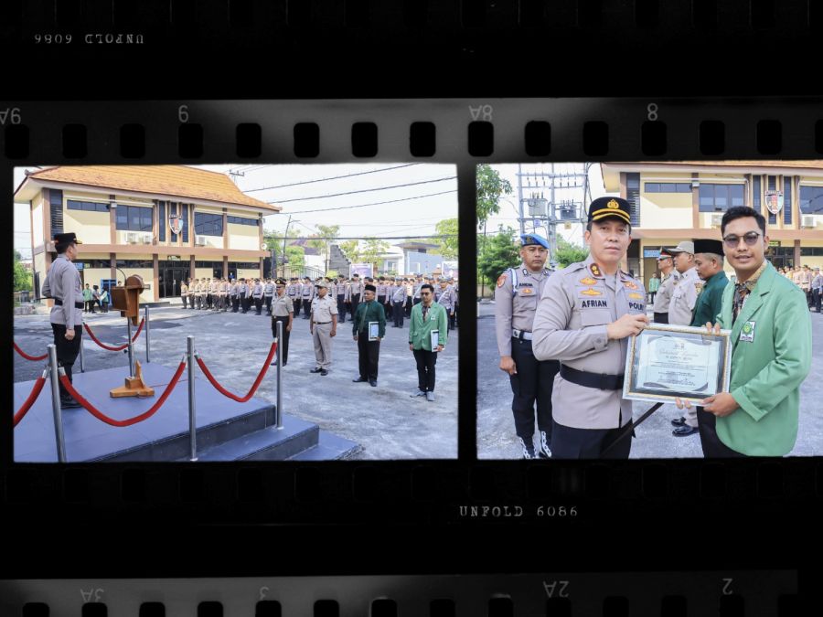 Ponpes Al Rosyid dan UNUGIRI Ukir Prestasi di Polda Jatim