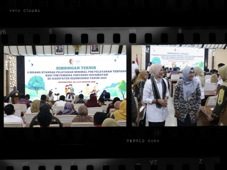Posyandu Bojonegoro Terus Fokus Pelayanan Dasar Masyarakat