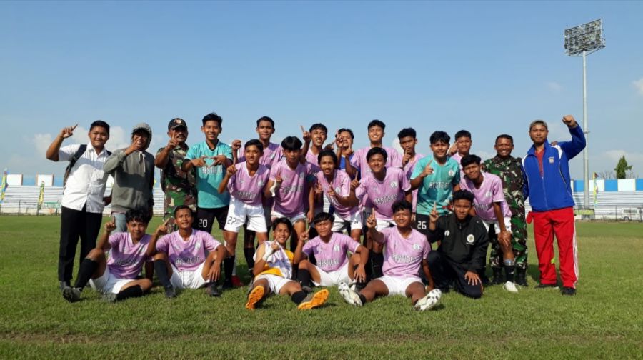 PP Roudhotul Qur'an dan Darussalam Laren Lolos Final Liga Santri PSSI Piala KASAD 2022