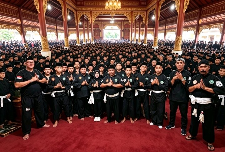 PPSGR Bojonegoro Kukuhkan Warga Tingkat I di Ngawi
