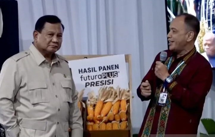 Prabowo lanjut ke Tuban hadiri panen raya jagung kuartal II/2026
