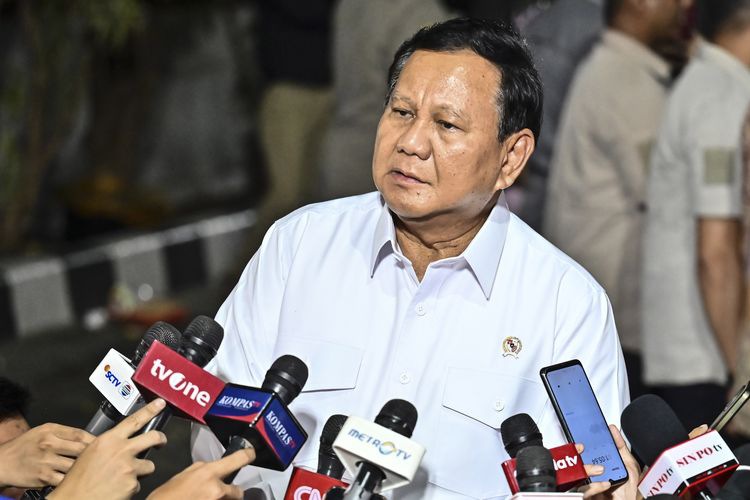 Prabowo Minta Jadi Menteri Jangan Korupsi: Jangan Cari Uang Dari APBN!
