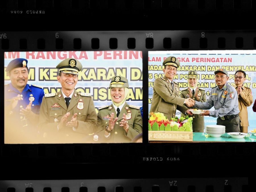 Praja, Bupati Ajak Tingkatkan Pengabdian dan Berikan Perlindungan Kepada Masyarakat